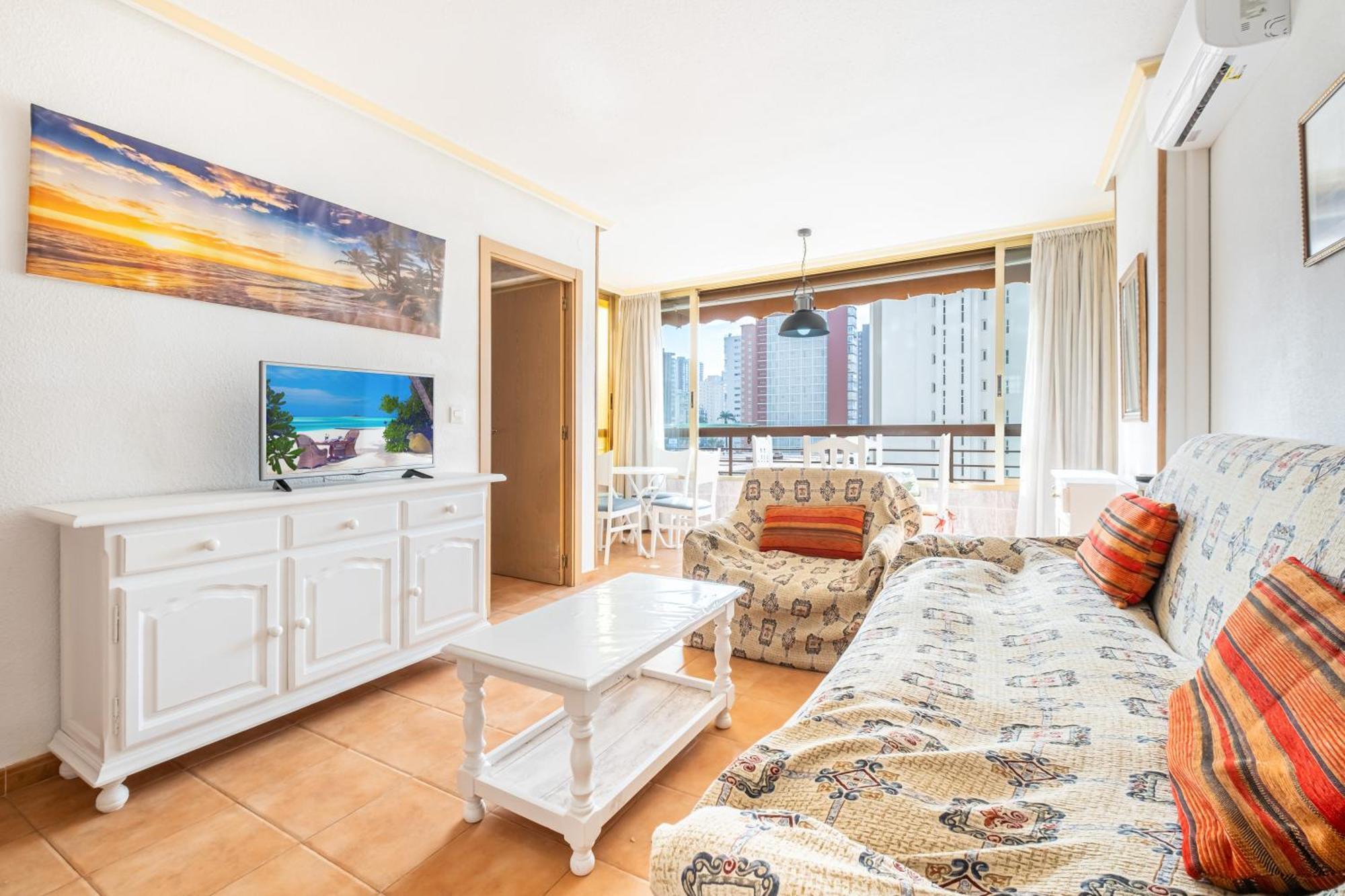 Acuarium Iii-2-F Apartment Levante Beach Benidorm Exterior photo