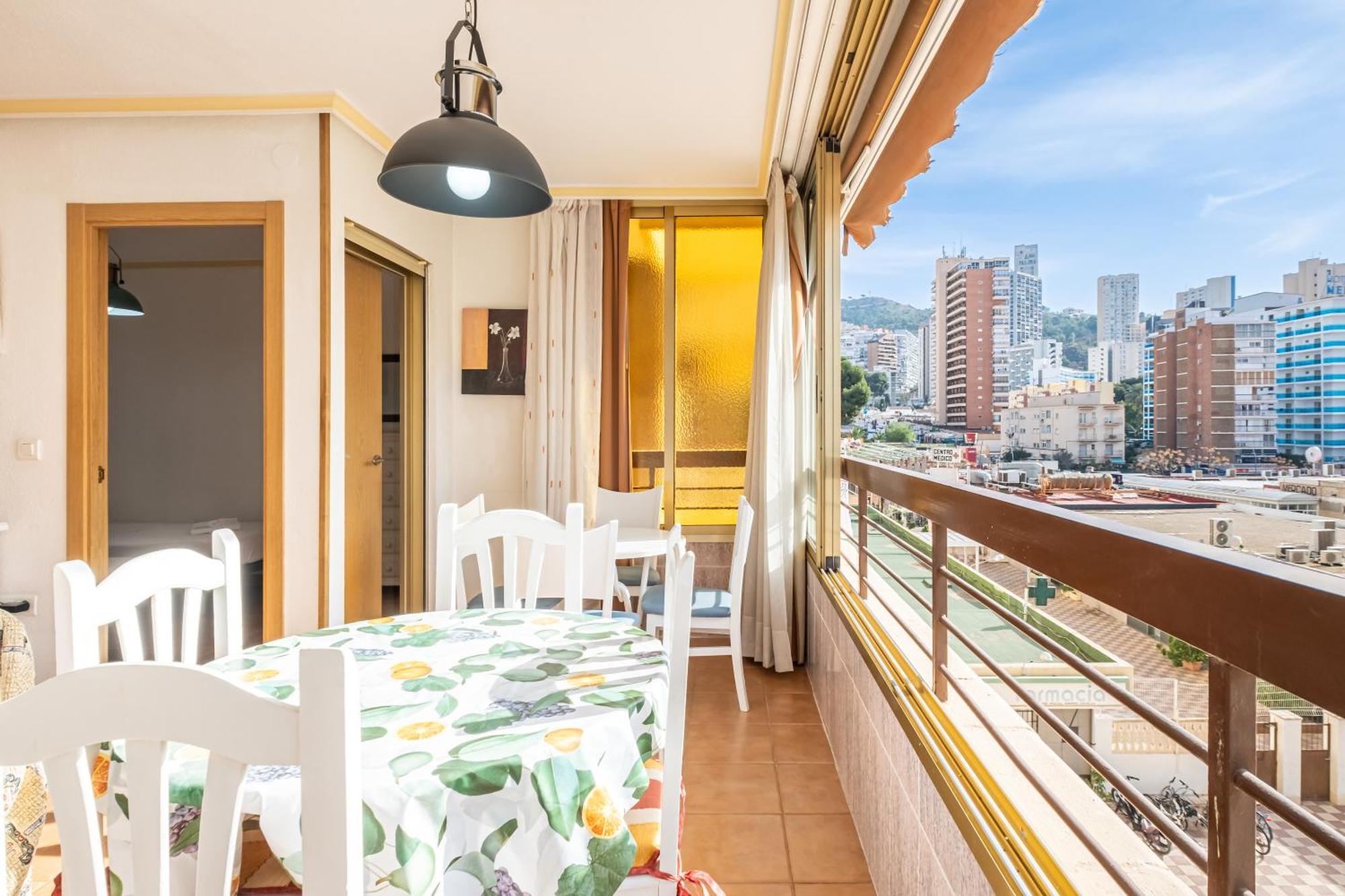 Acuarium Iii-2-F Apartment Levante Beach Benidorm Exterior photo