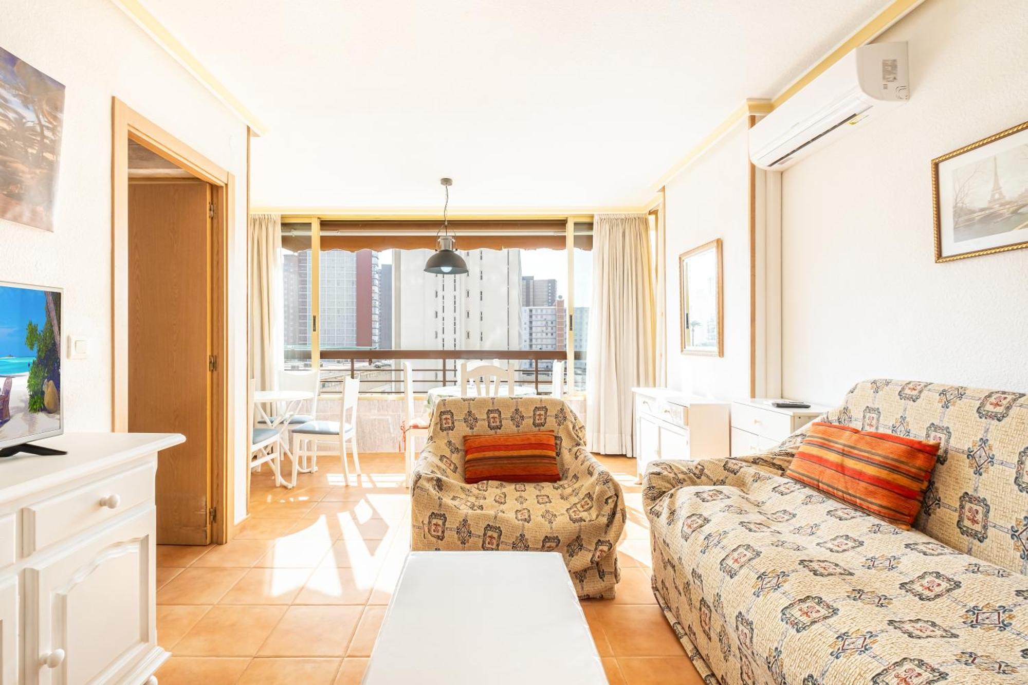 Acuarium Iii-2-F Apartment Levante Beach Benidorm Exterior photo