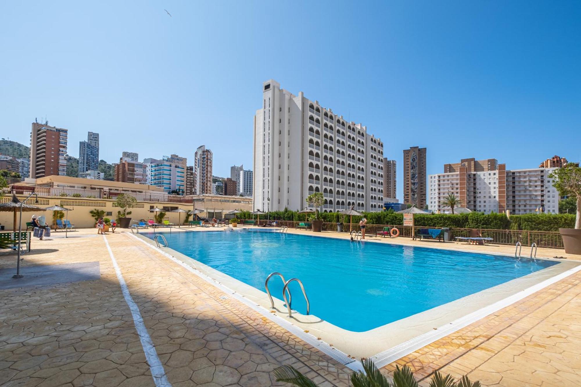 Acuarium Iii-2-F Apartment Levante Beach Benidorm Exterior photo